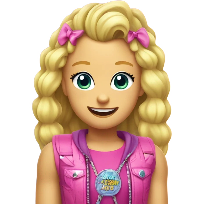 Jojo Siwa Karma emoji