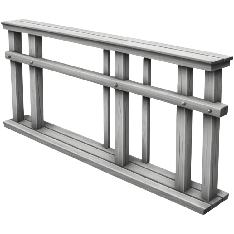 Wooden balcony emoji