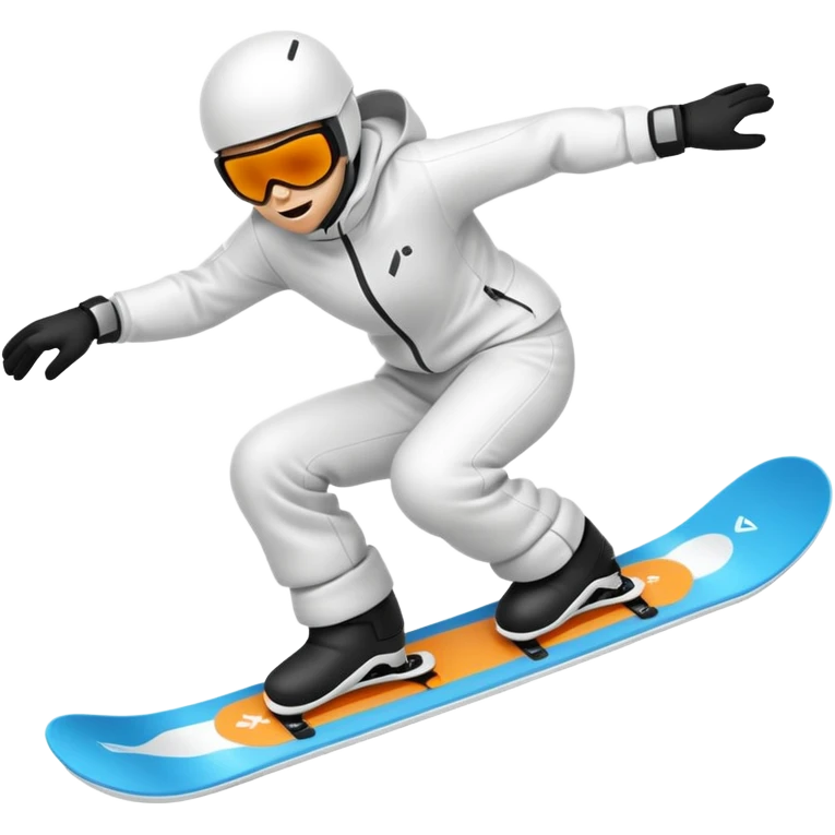 snowboard emoji