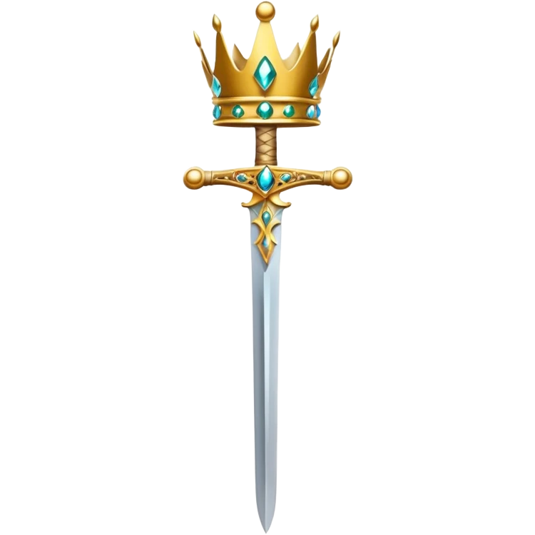 sword archon crown emoji
