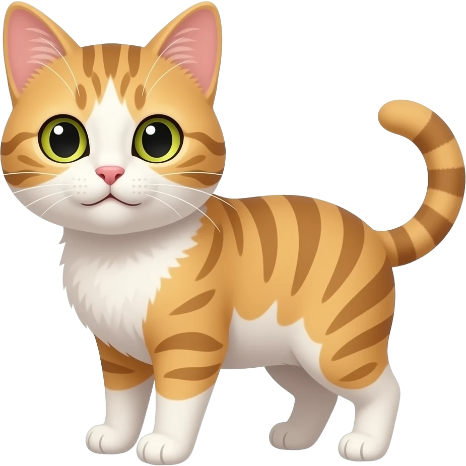 Just cute cat emoji