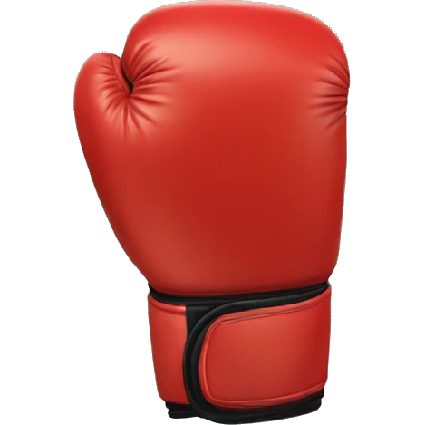 boxing gloves emoji