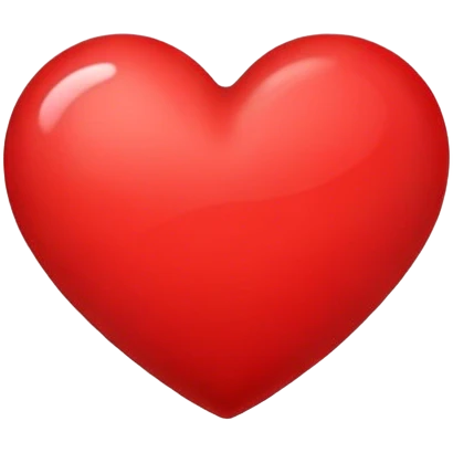 Heart emoji