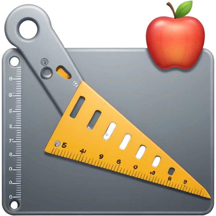 mac os icon crop ruler square  emoji