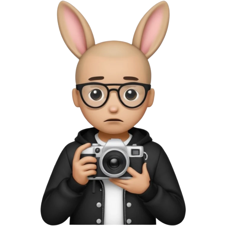 Necesito 5 emojis de Bad bunny con temática de su álbum debí tirar mas fotos, emoji