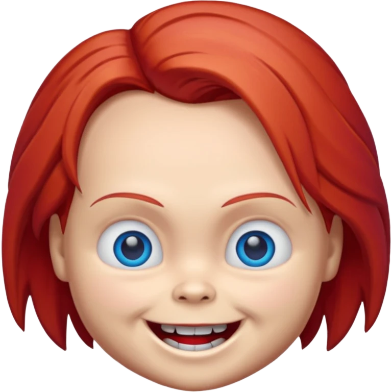 Un emojin de chuky emoji