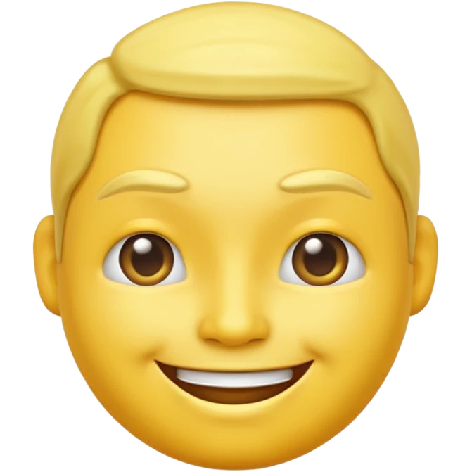 classic yellow head emojis with a massive ass emoji