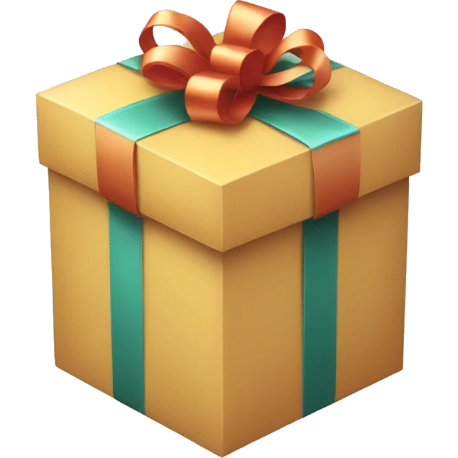 gift box emoji