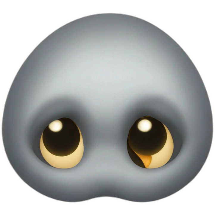 Vulval crescent emoji