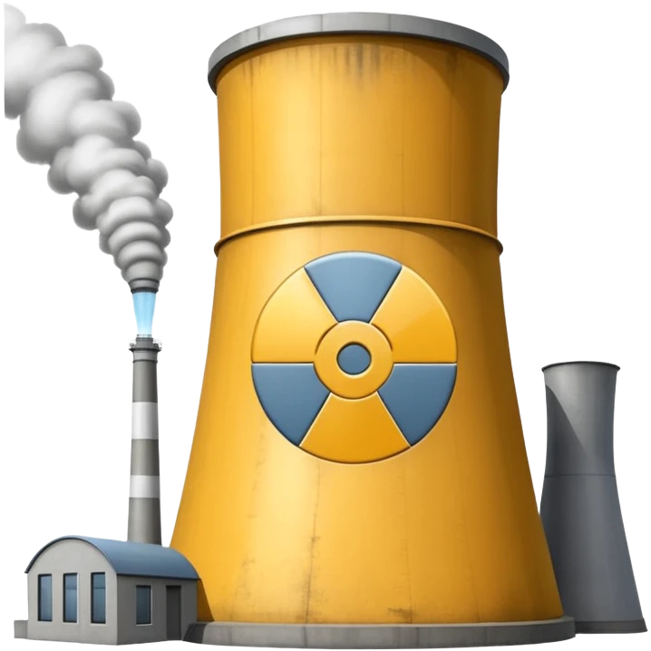 nuclear power plant emoji