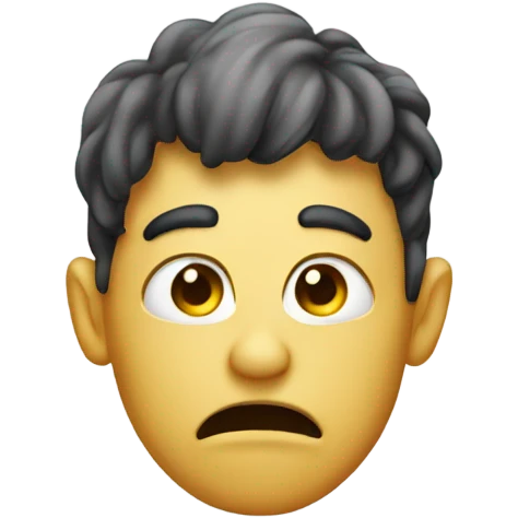 stinky head emoji