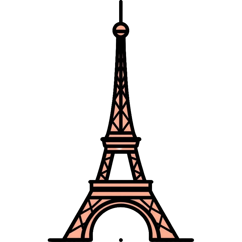 Eiffel Tower emoji