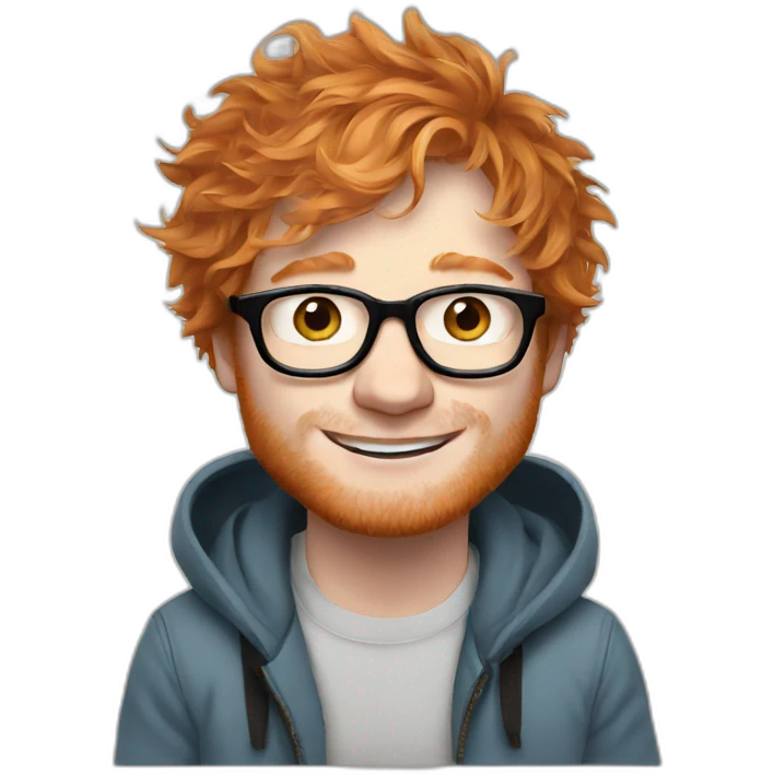 Ed sheeran emoji