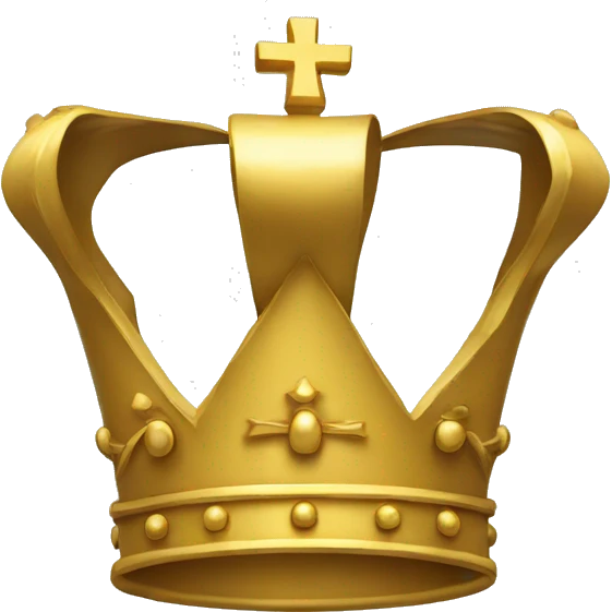 Big letter Z with a golden crown  emoji