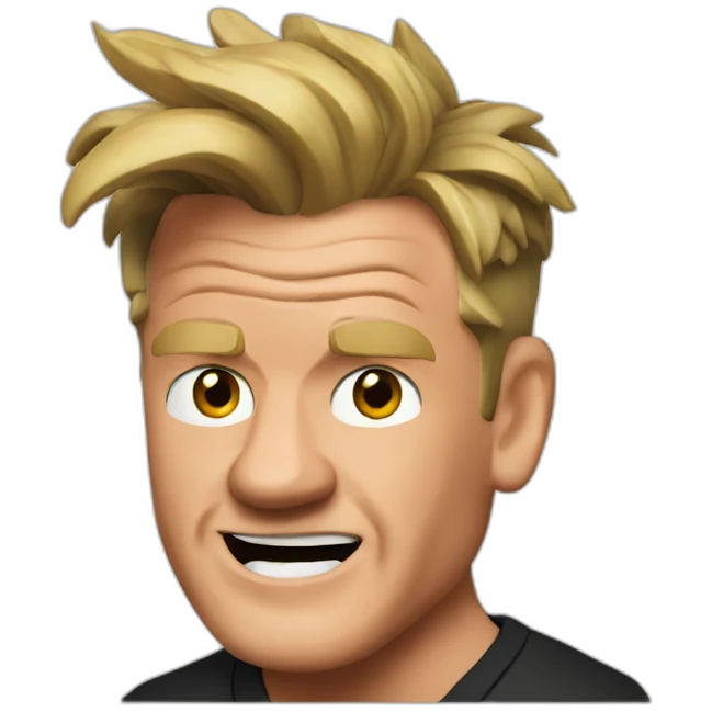 Gordon Ramsay emoji