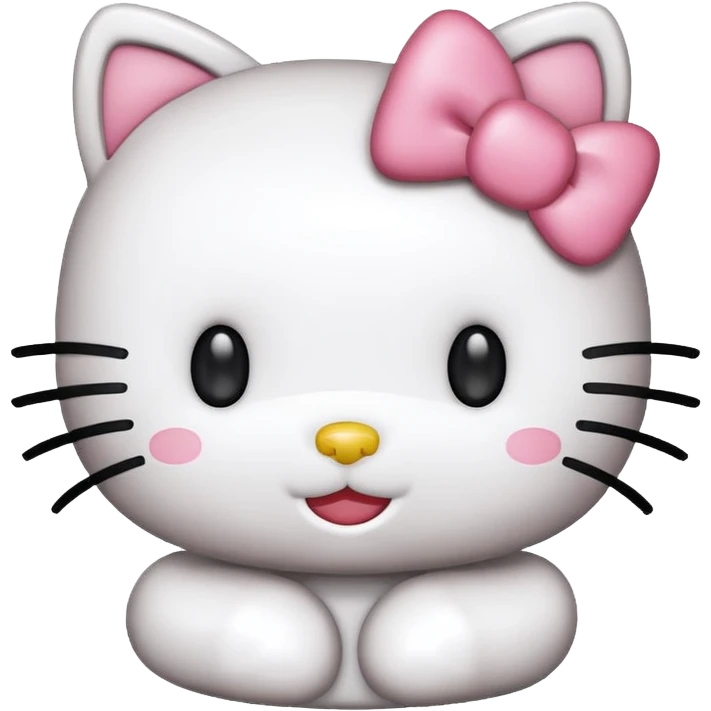 Hello Kitty emoji