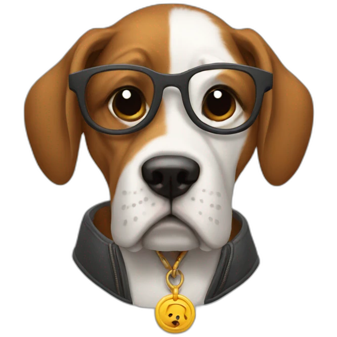 dog-boss emoji