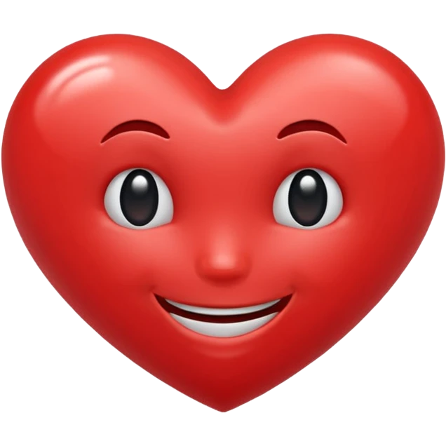 قلب خندان emoji