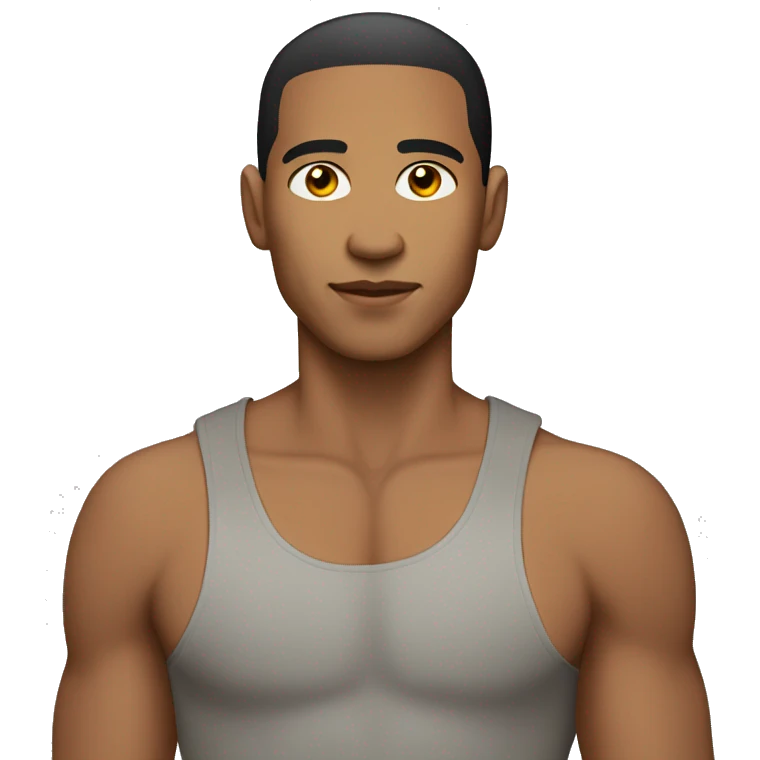 lightskin man side profie emoji