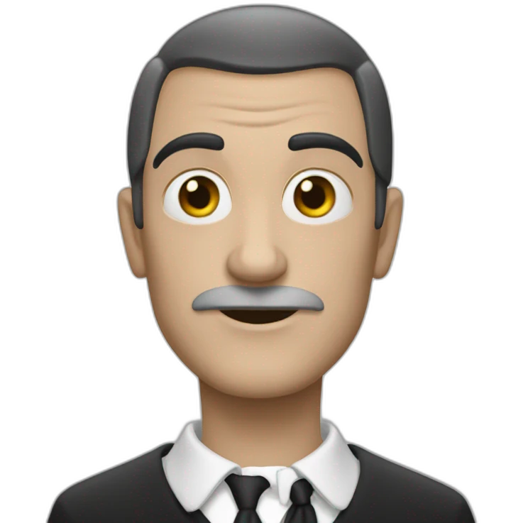 Mercredi-addams emoji