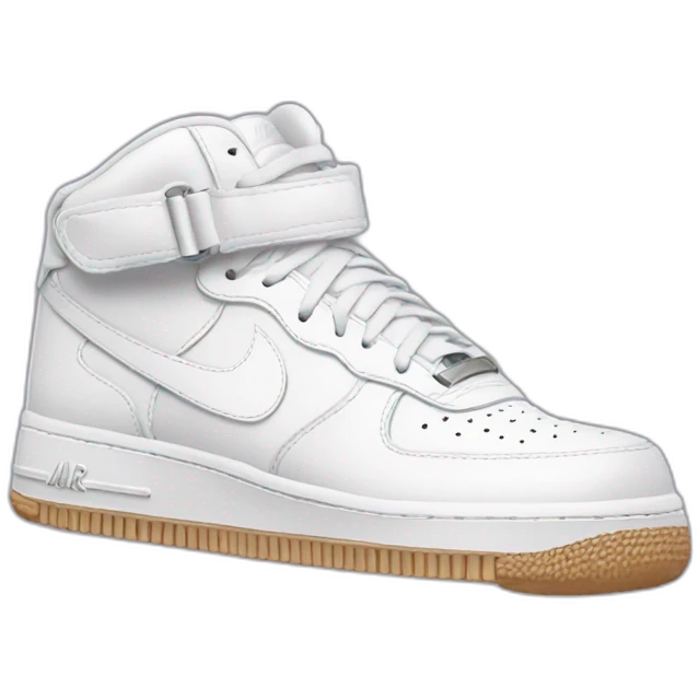 Nike Air Force 1 emoji