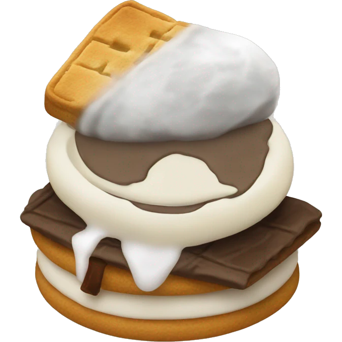 smore whit moon emoji