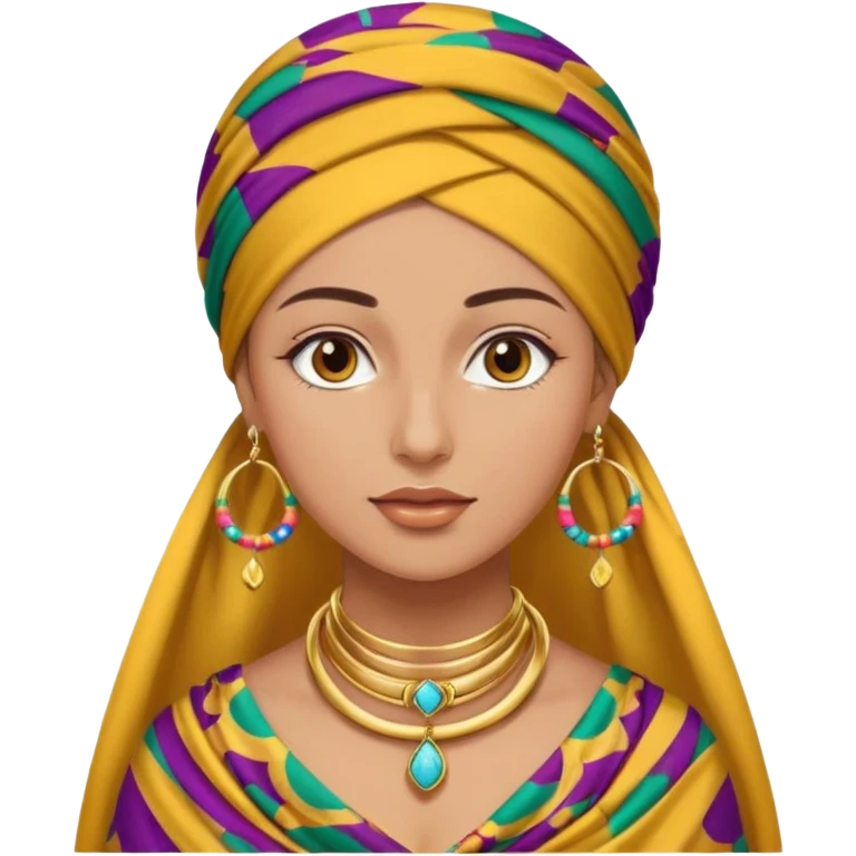 Female gypsy emoji
