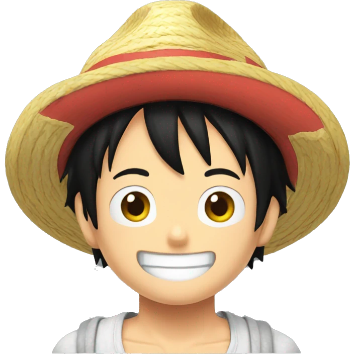 Luffy  emoji