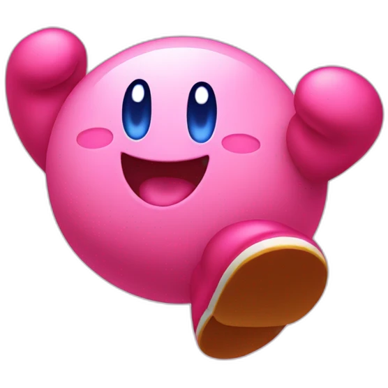 kirby dancing emoji