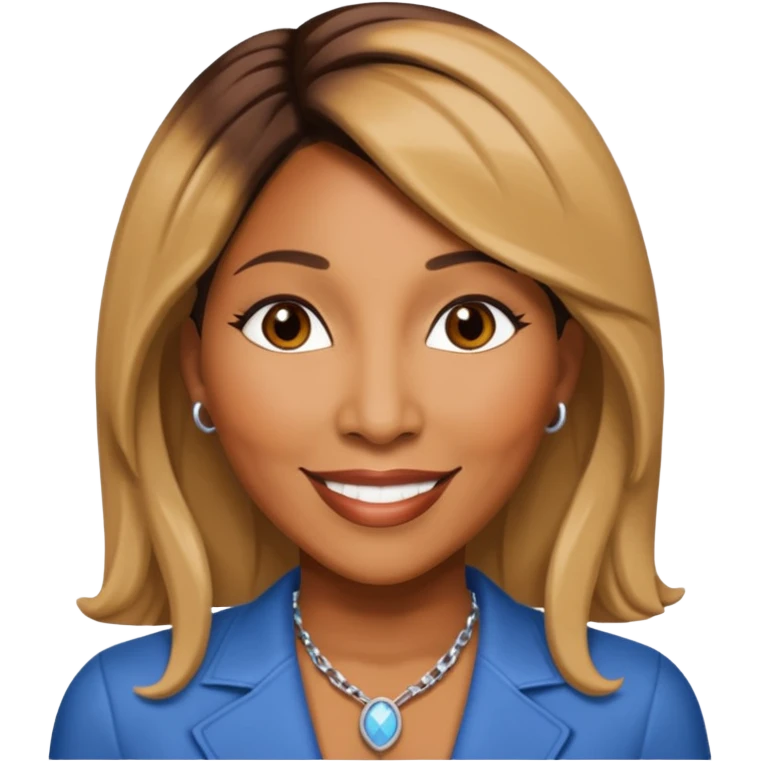 Towanda Braxton  emoji