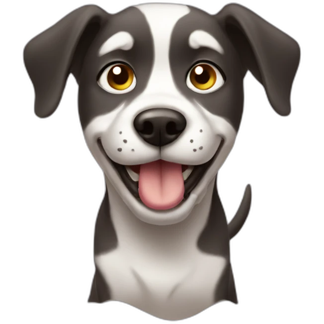 farting dog emoji