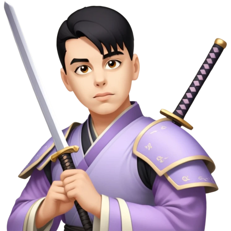 Gentle Samurai emoji