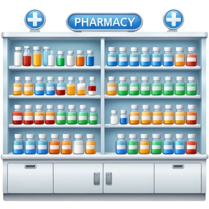 Pharmacy emoji