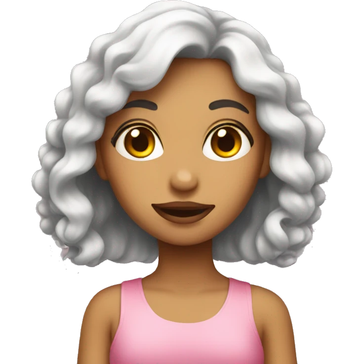 Emoji girly  emoji