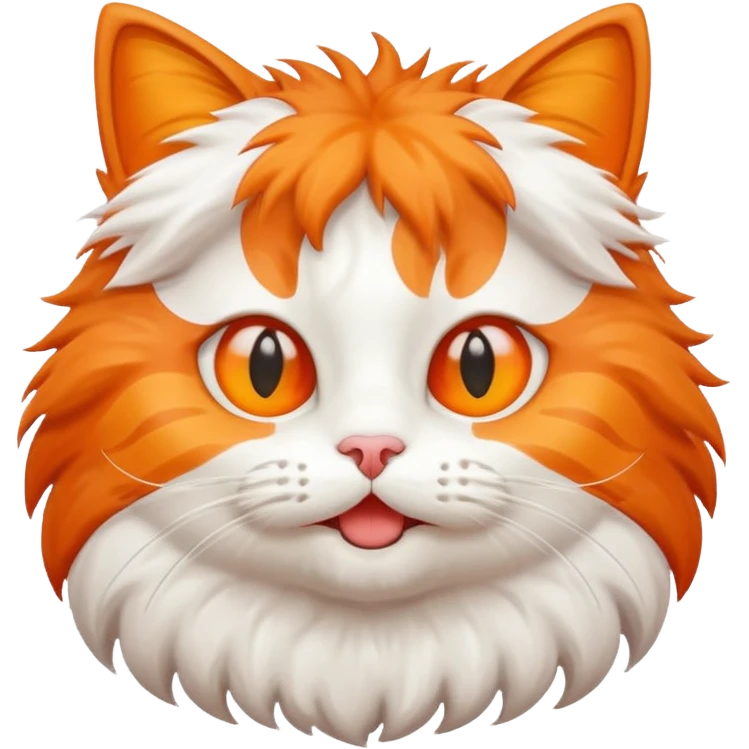 گربه خنده دار emoji