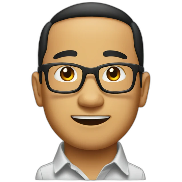 anies baswedan emoji