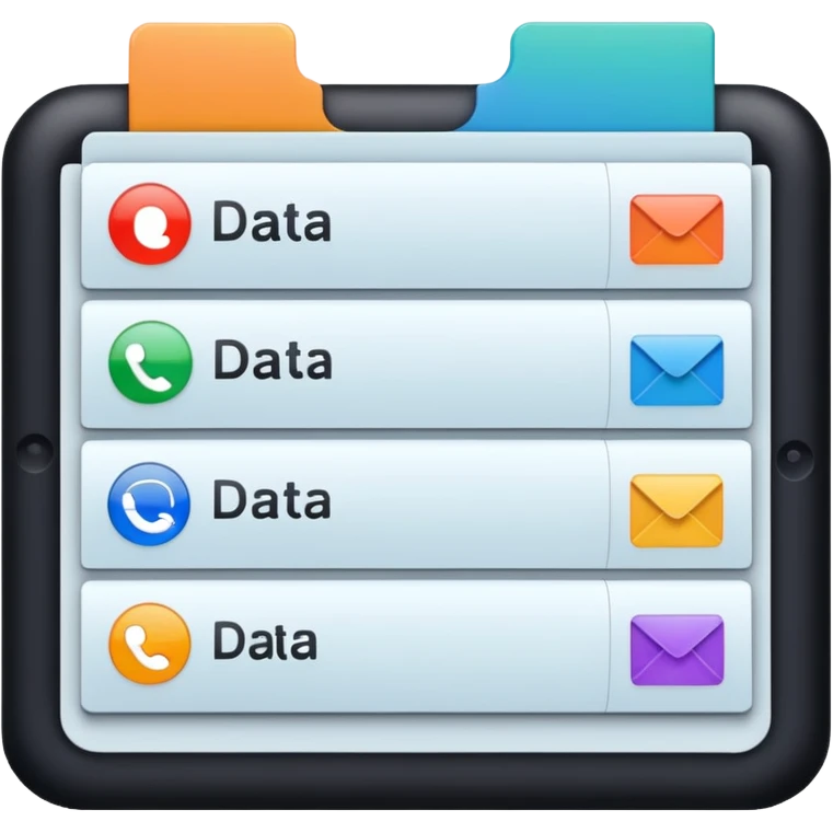 data collection emoji