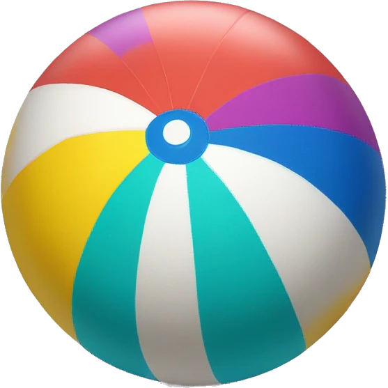 beach ball  emoji