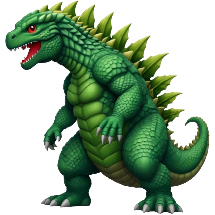 Godzilla emoji