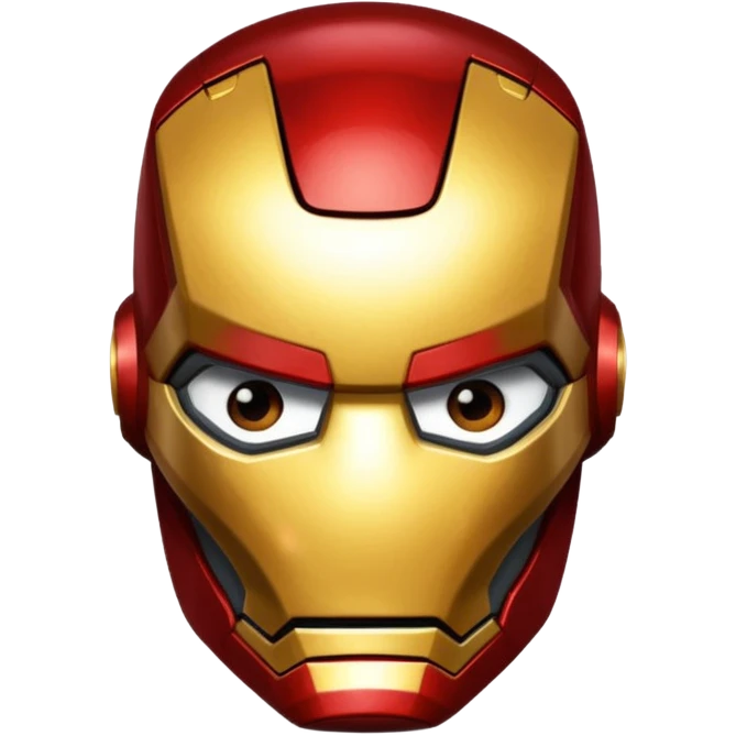 Iron man emoji
