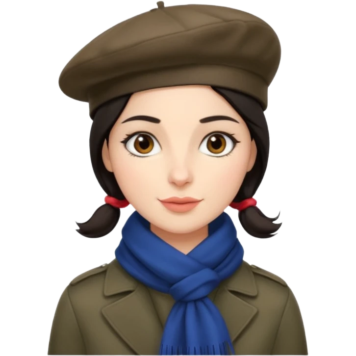 Urban French woman  emoji
