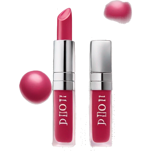 Dior lip gloss emoji