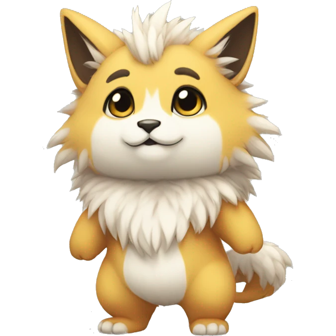 Anthro Chibi-style-Fur-Sona-Fakémon Full Body emoji