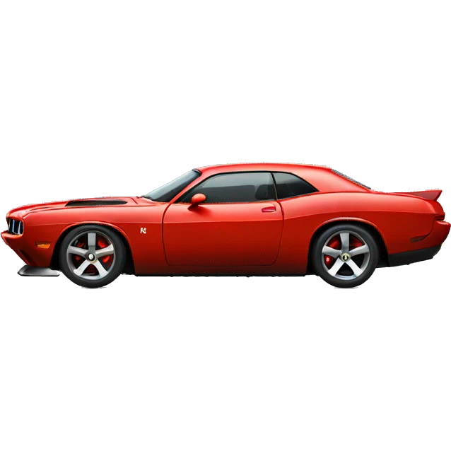 Hellcat car emoji