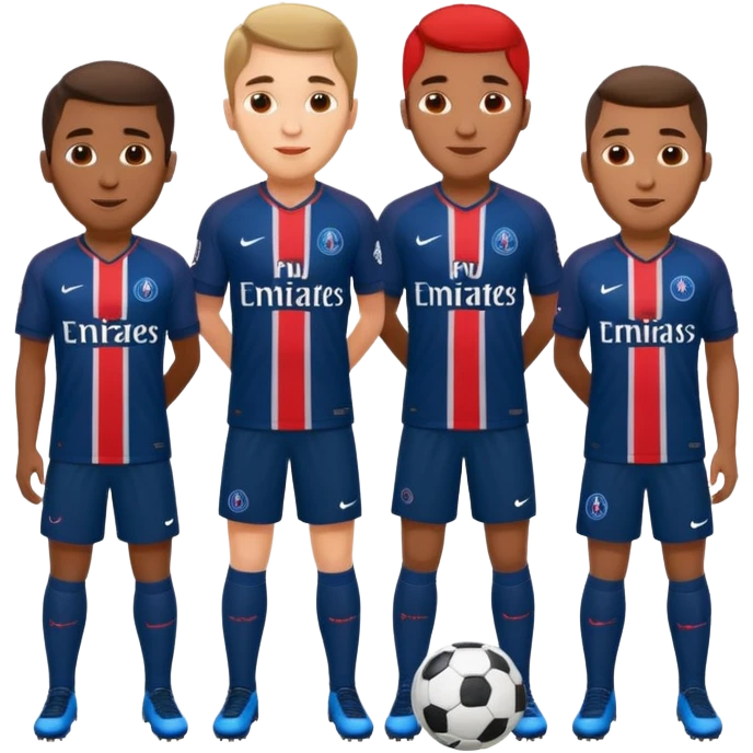 Paris saint germain emoji