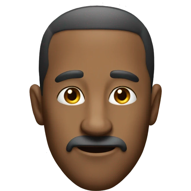 The man with the big nose emoji