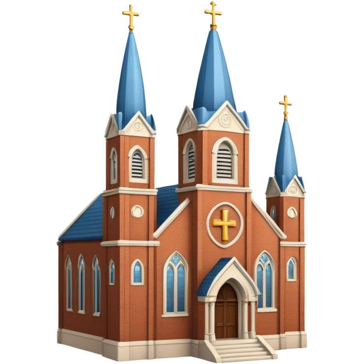 christian church emoji