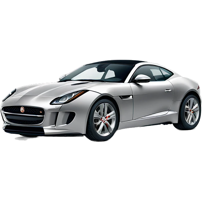 Car jaguar f type  emoji
