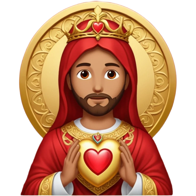 sagrado corazón de Jesús  emoji