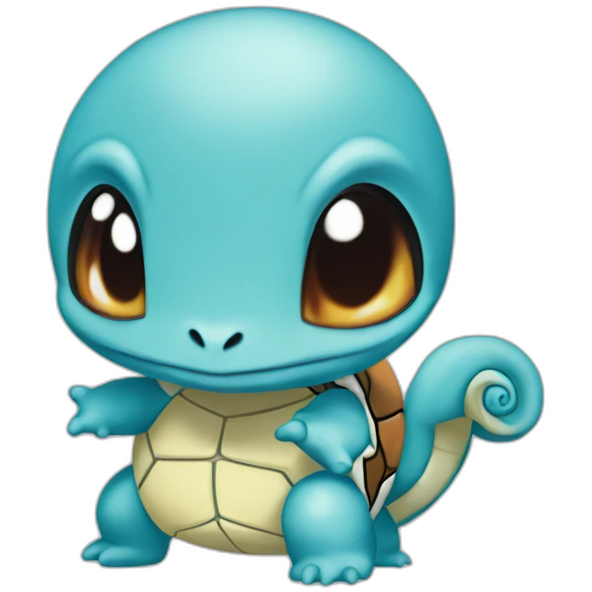 Squirtle emoji